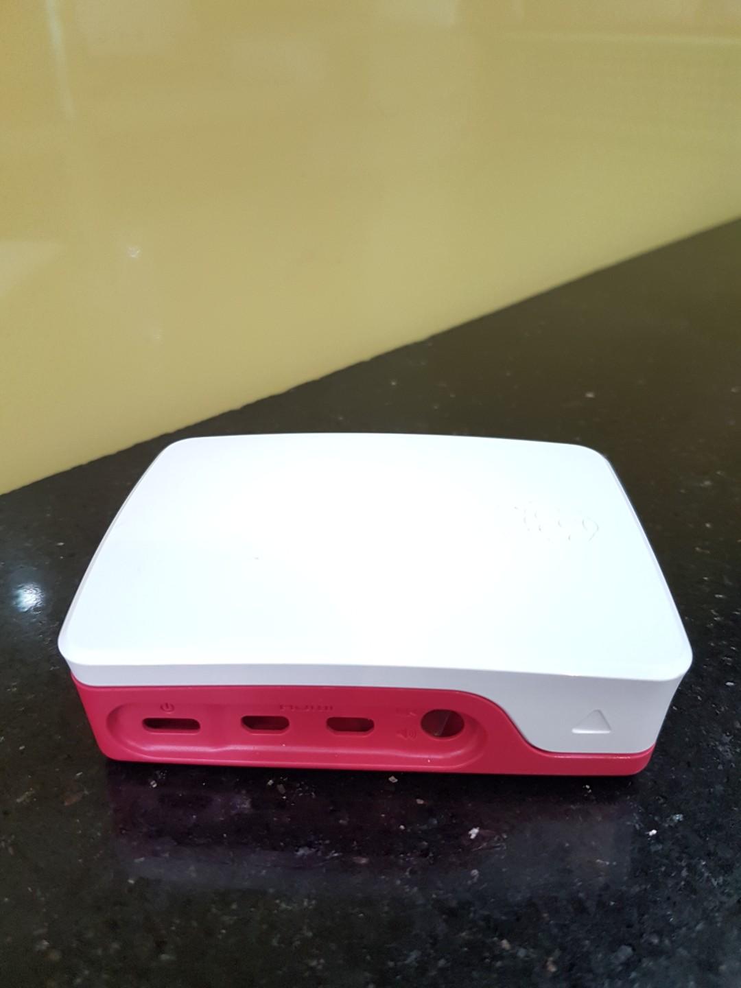 Official Raspberry pi 4B case White/Red (Category: Computer Parts) located in Makati City. Submitted by rolandomananquil (Listing ID 263025589, Image 3). Description: Official Raspberry pi 4B case - ABS Plastic - Easy to assemble - 99.99% condition, good as bnew - few days used only - RFS: Upgrade my case to Flirc Kodi for Rpi 4 - meetup Guadalupe Makati/ Pateros Bayan/ Pasay Metropoint.