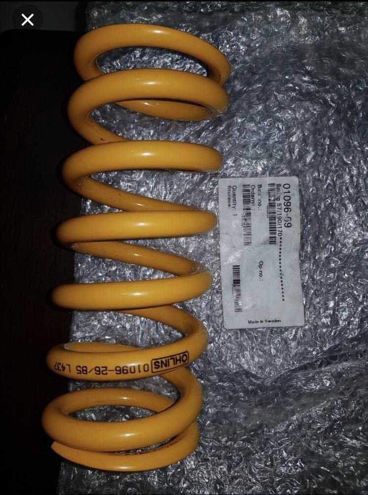 ohlins rear spring fz1 Motorcycles Motorcycle Accessories on