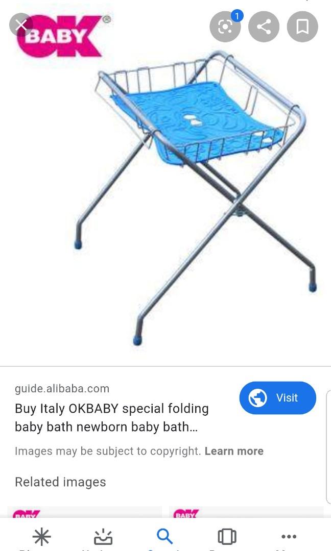 ok baby bath stand
