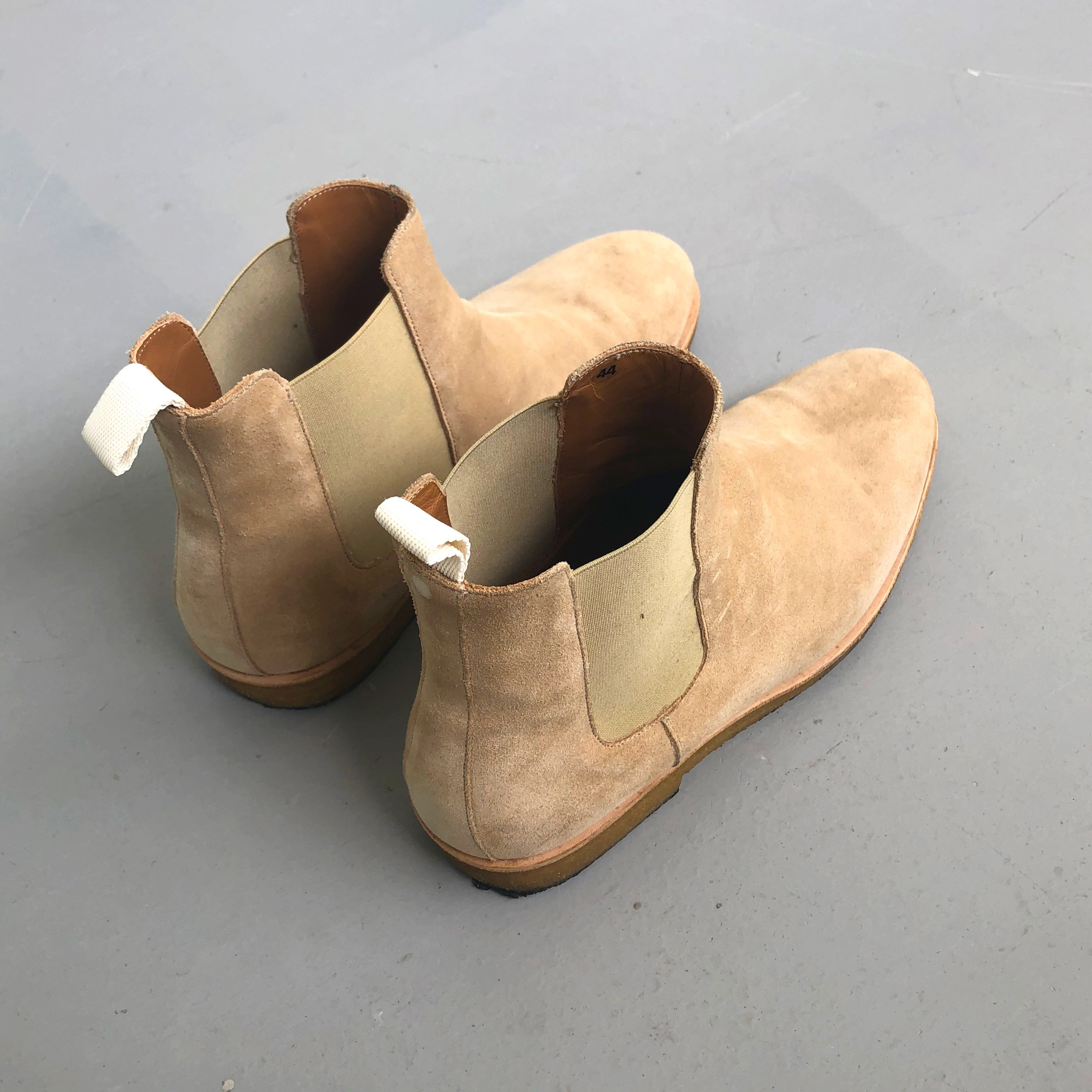 Oliver Cabell Lion Suede Chelsea Boots 
