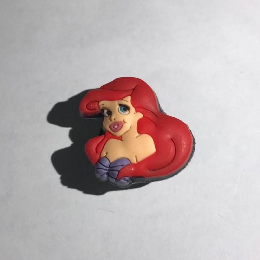 little mermaid jibbitz