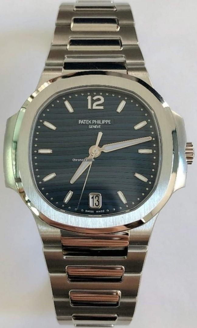 Patek Philippe Nautilus (Category: Luxury Watches) located in Manila. Submitted by act23 (Listing ID 262985579, Image 1). Description: Brandnew Patek Philippe nautilus 7118/1A women's watch Price 2,500,000 Call or txt 09060685999.