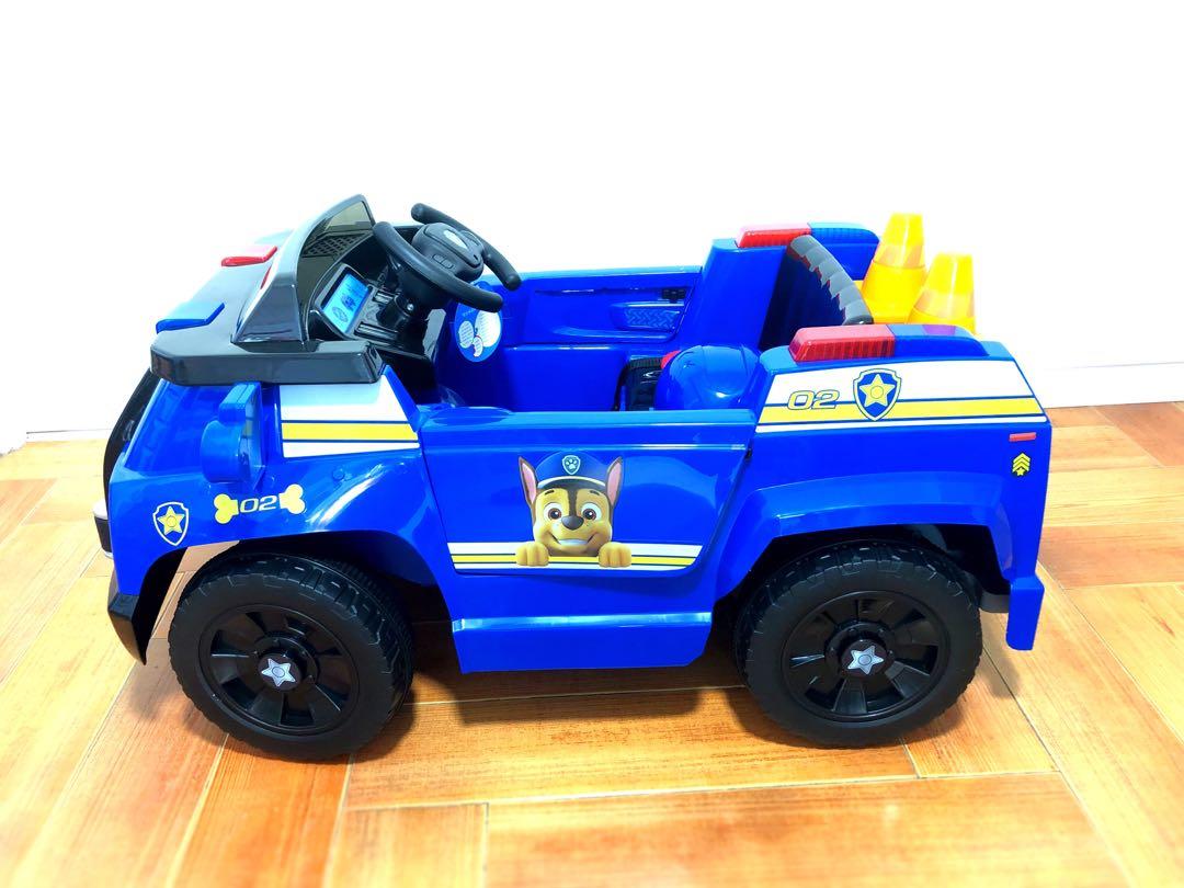 Paw patrol chase police cruiser 6v clearance