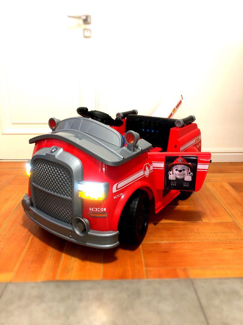 marshall toy car