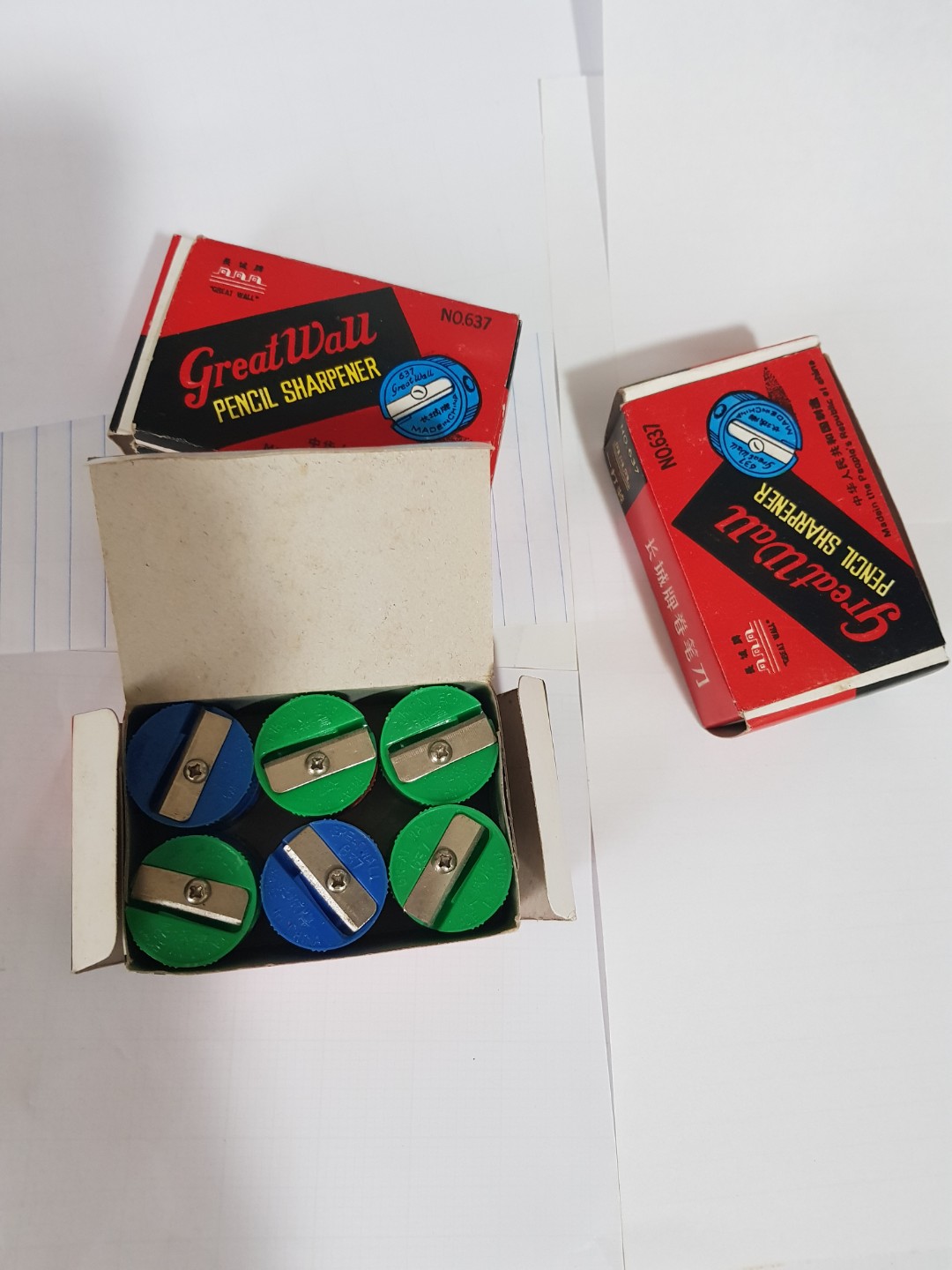 Pencil Sharpeners, Hobbies & Toys, Stationery & Craft, Other Stationery