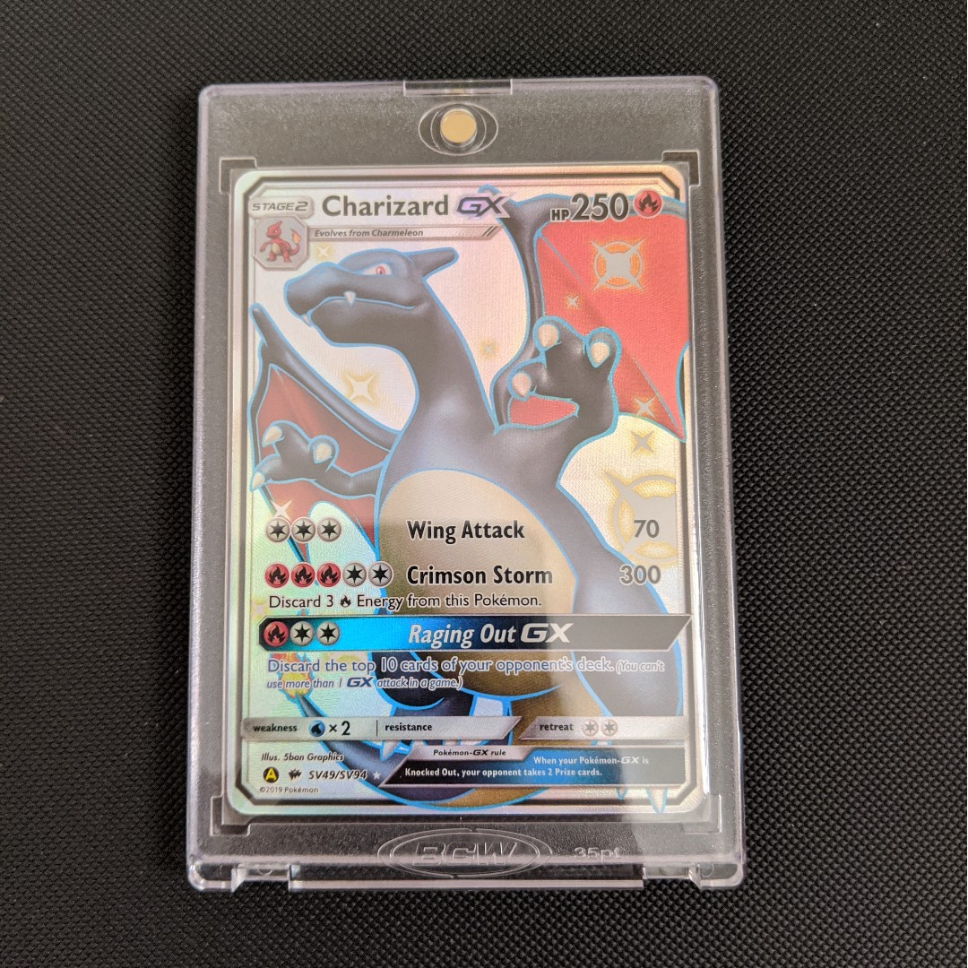 PokeGuardian on X: Hidden Fates Officially revealed, features Shiny  Charizard GX, Cynthia Full art, Moltres, Zapdos and Articuno GX and more;   #ポケカ #PokemonTCG  / X