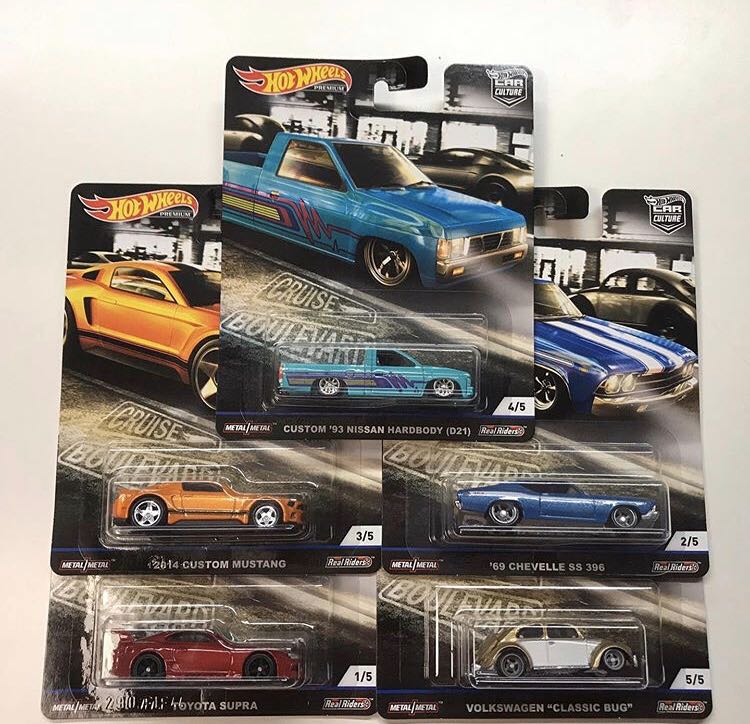 hot wheels cruise boulevard
