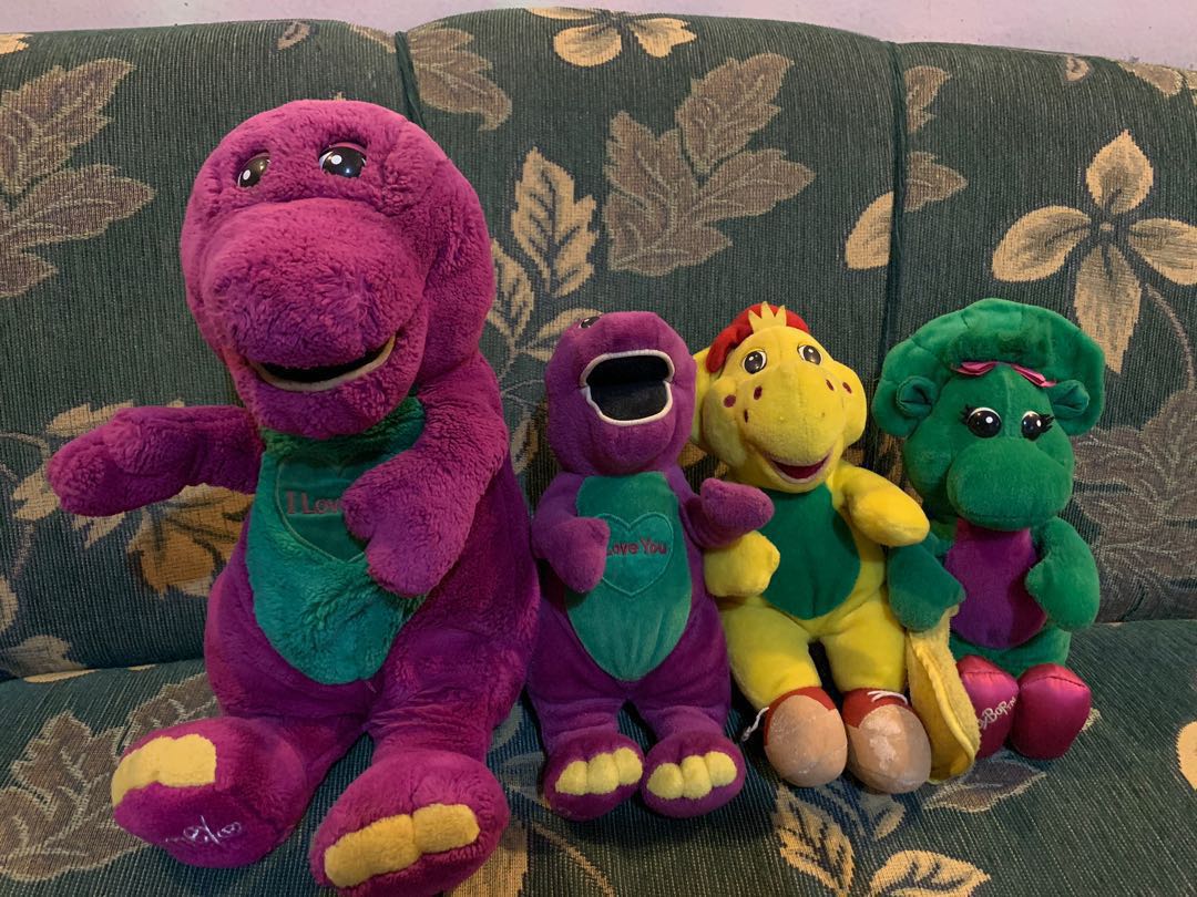 Barney and friends doll store