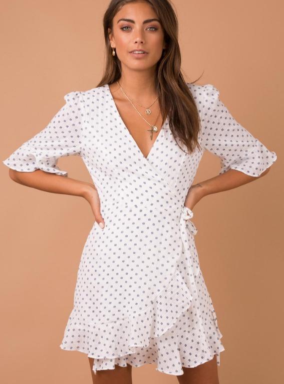 Wrap dress size 12 Clearance