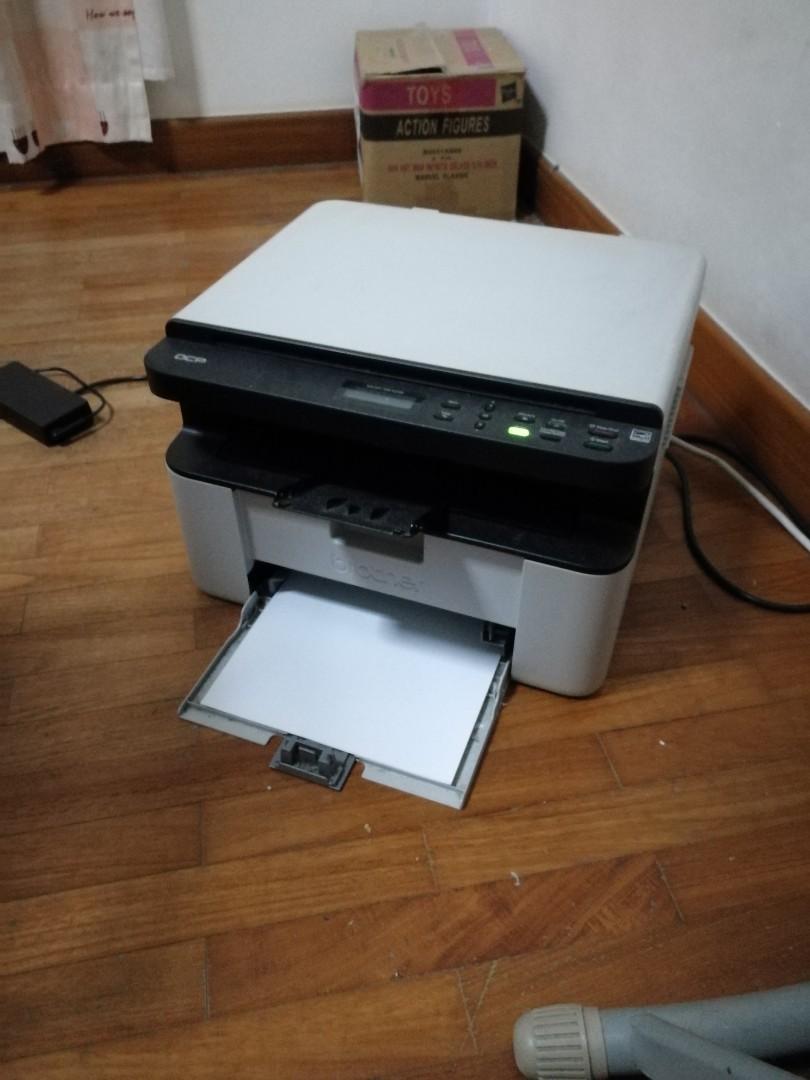 brother dcp 1610w scanner