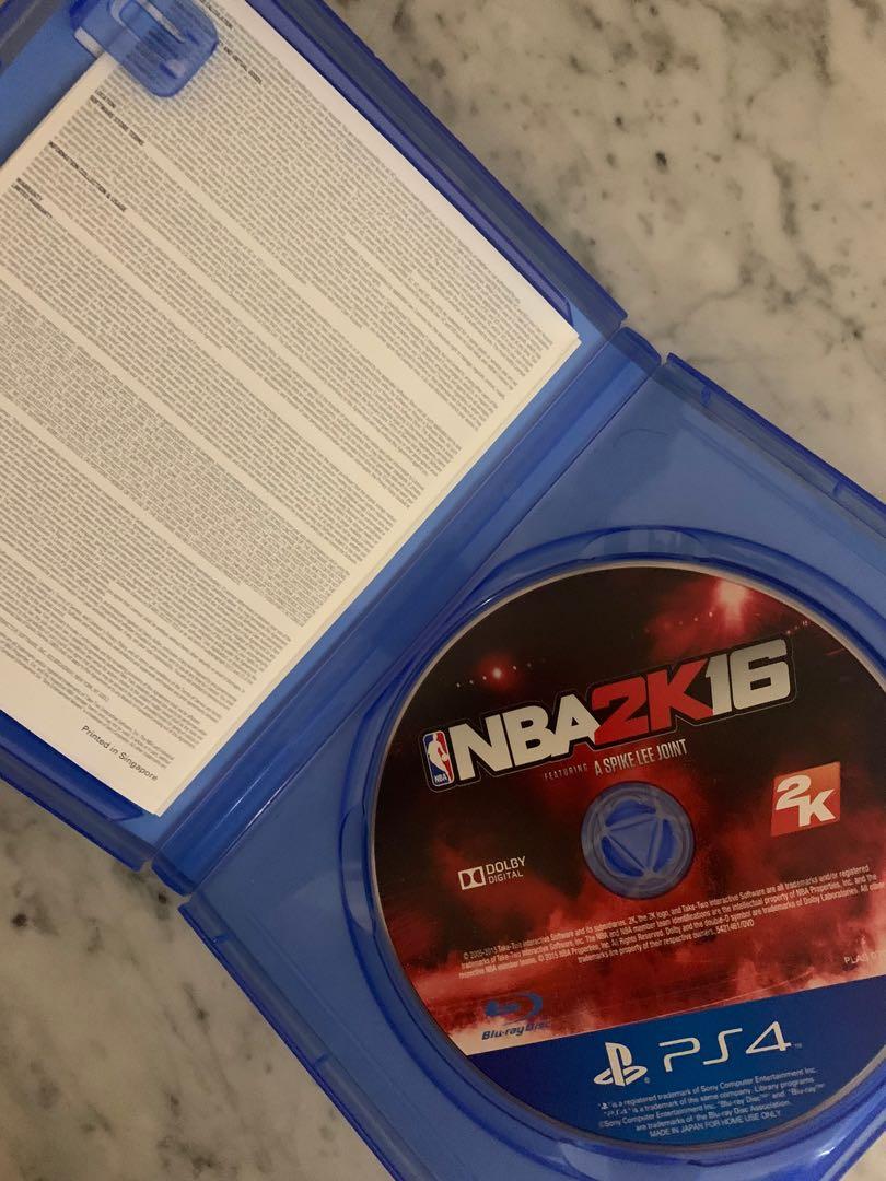 PS4 NBA 2k16 (Category: PlayStation) located in Makati City. Submitted by cts217 (Listing ID 263072902, Image 2). Description: .