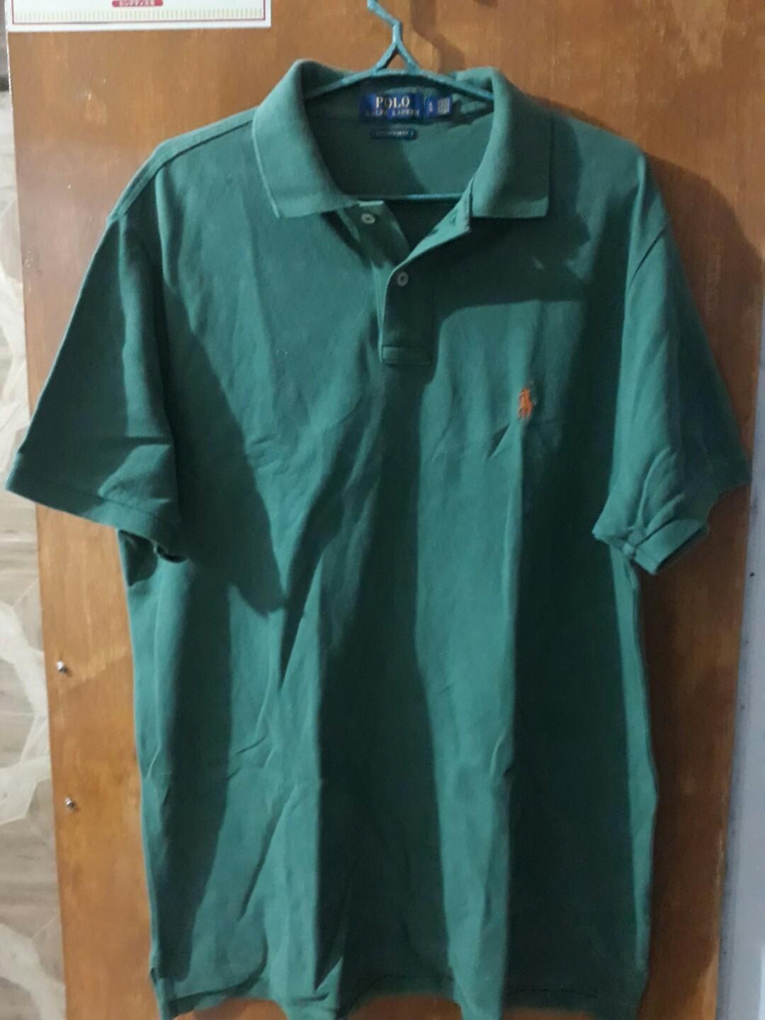 Ralph Lauren Polo Shirt (Category: Tshirts & Polo Shirts ) located in Caloocan City. Submitted by bry613 (Listing ID 263059574, Image 1). Description: Authentic Ralph Lauren Slim Fit L From US Used once only Can fit to XL.