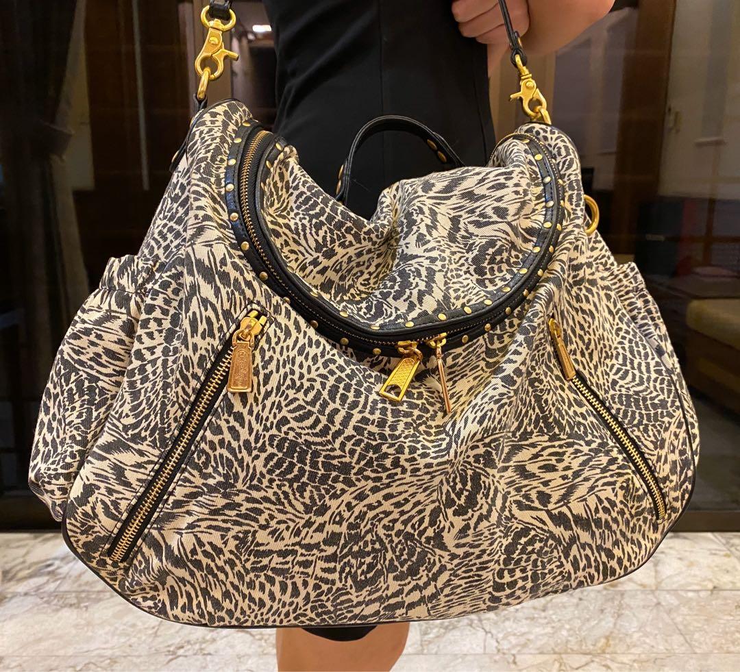 Rebecca minkoff animal print bag on sale