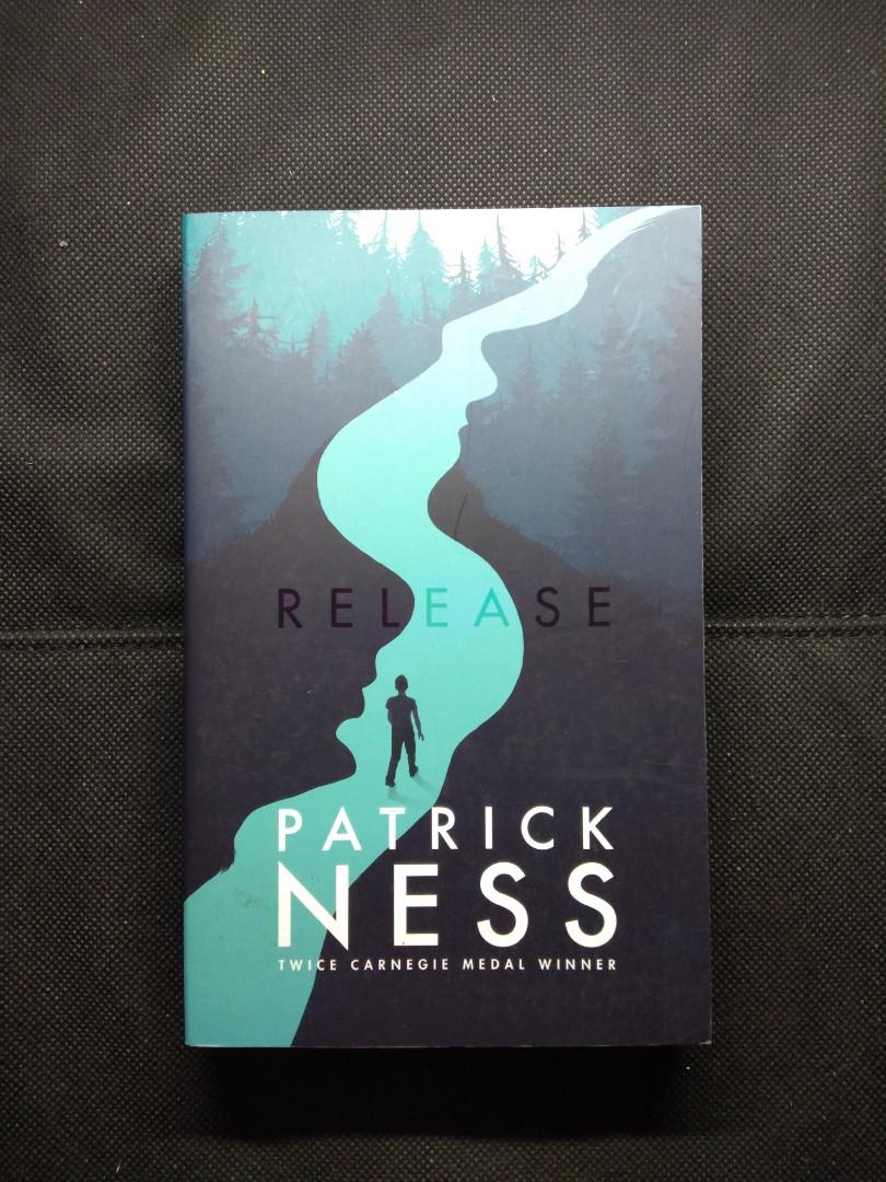 31+ Patrick Ness Release Gif