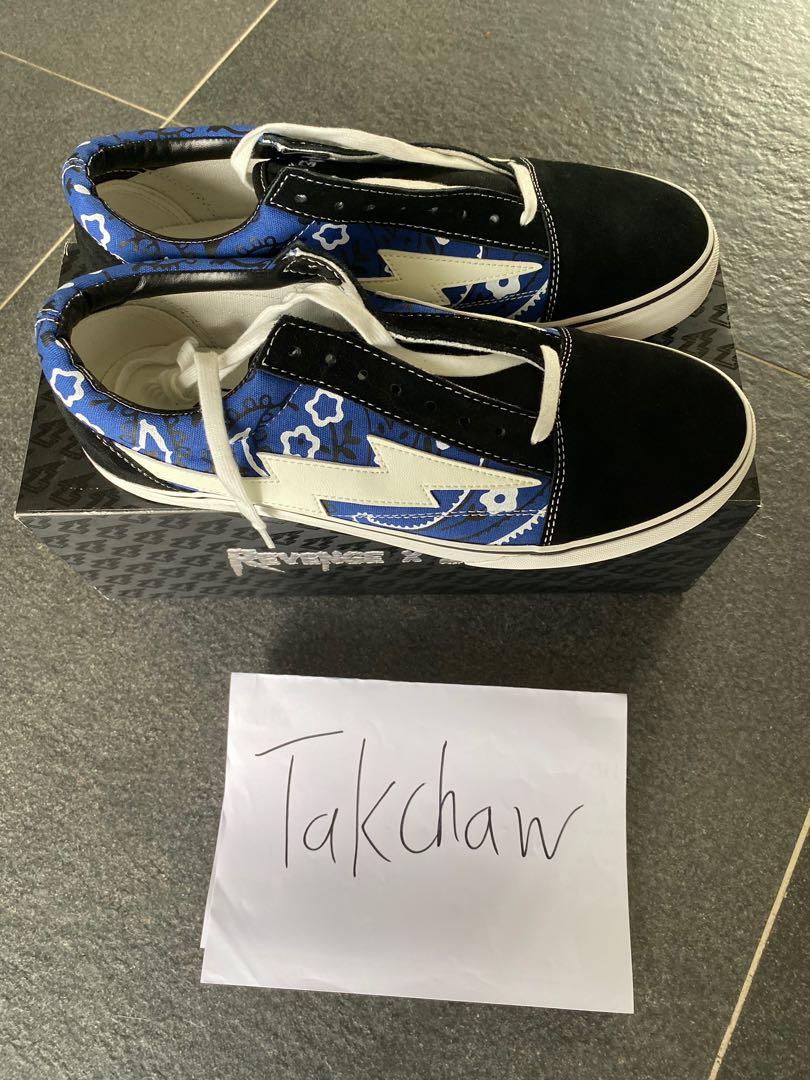 revenge x storm blue bandana
