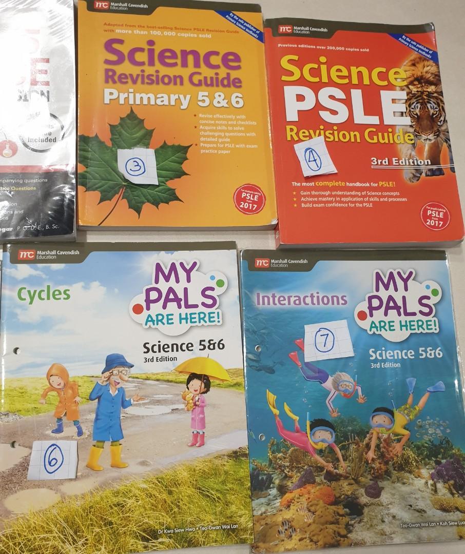 Science P4 P5 P6 Psle Books And Stationery Textbooks Primary On Carousell 0332