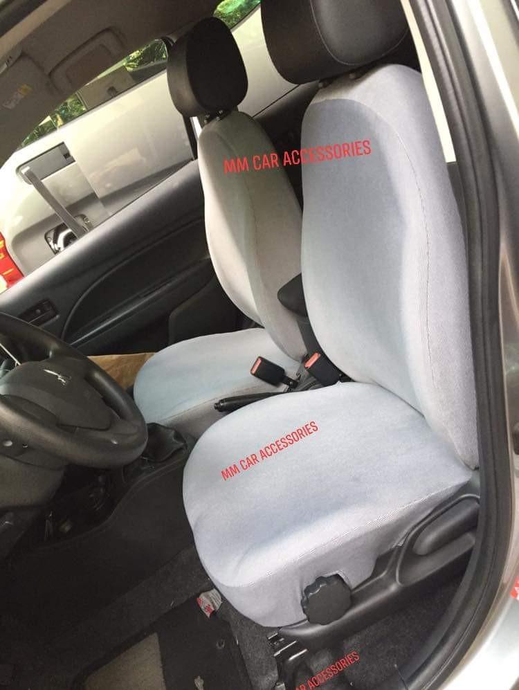 Seat Cover for G4, Mirage, Xpander & Montero, Car Parts & Accessories, Upholstery, Seatcovers
