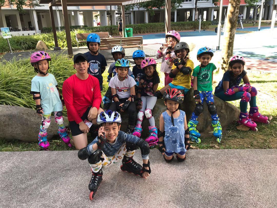 Free Inline skating lessons, Sports Equipment, Sports & Games, Skates