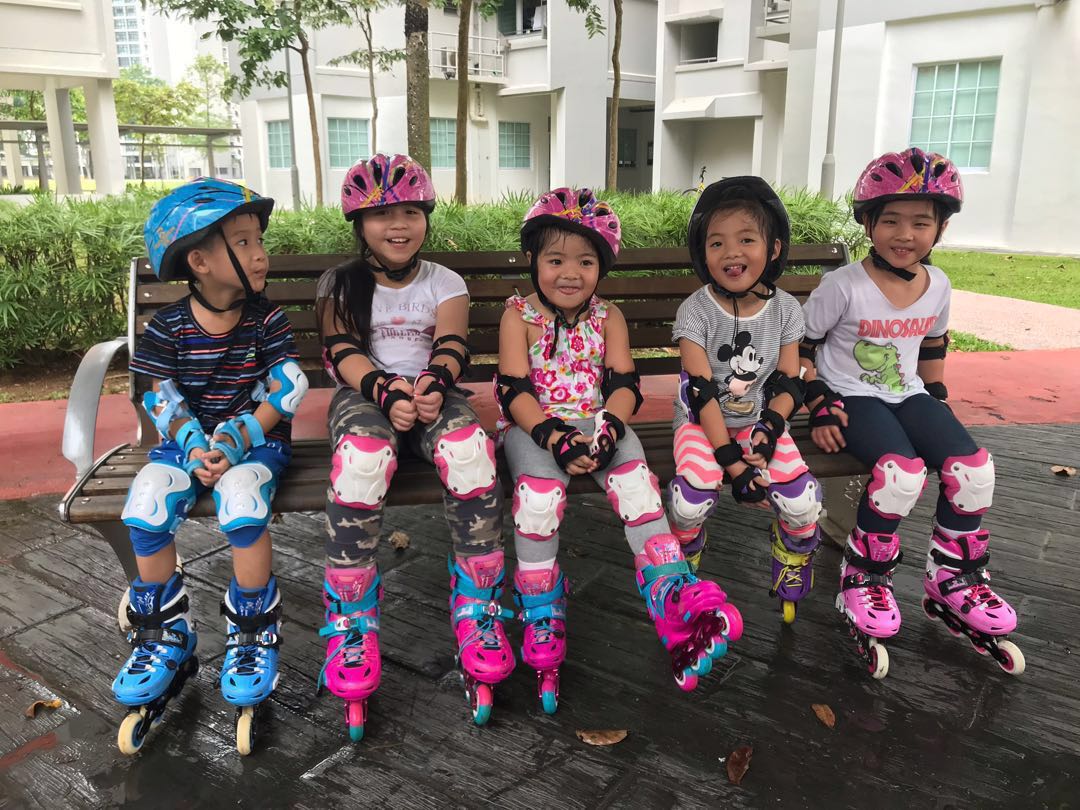 Free Inline skating lessons, Sports Equipment, Sports & Games, Skates