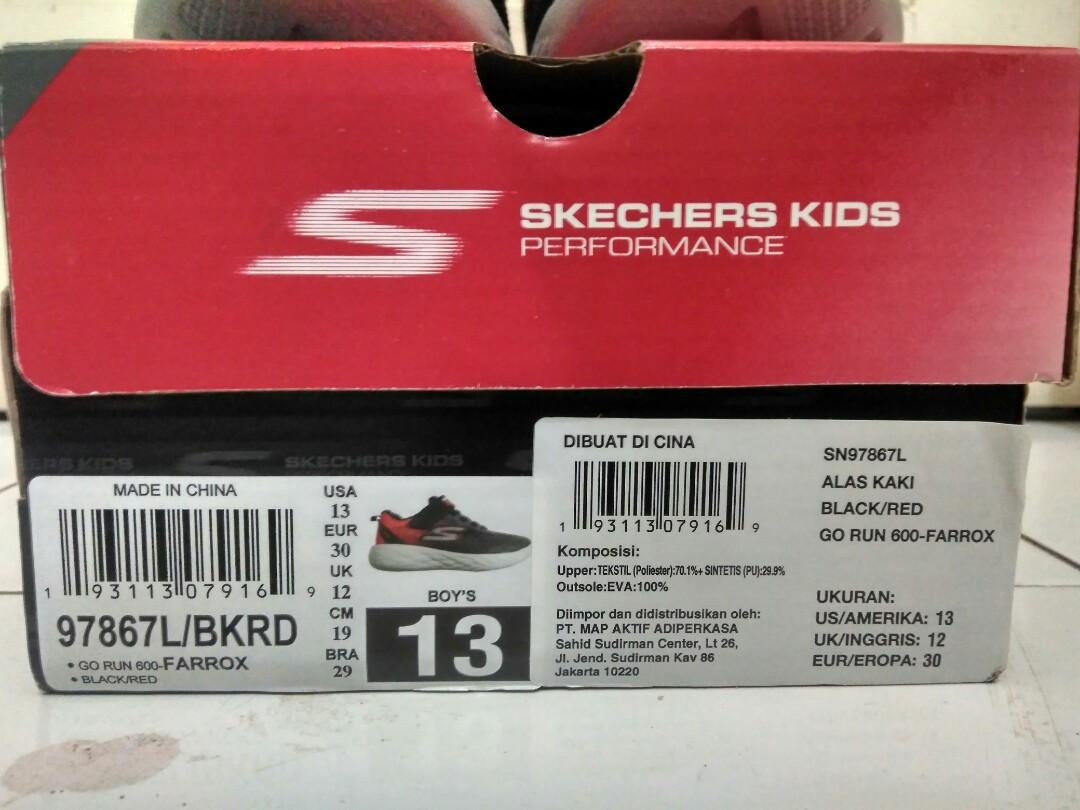 Skechers Gorun 600 Farrox Boys Running 