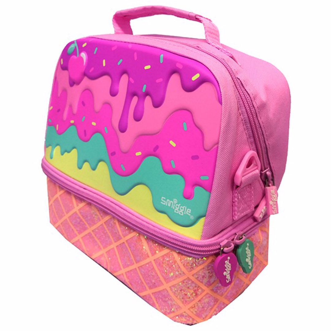 Smiggle ice cream lunch box 2025