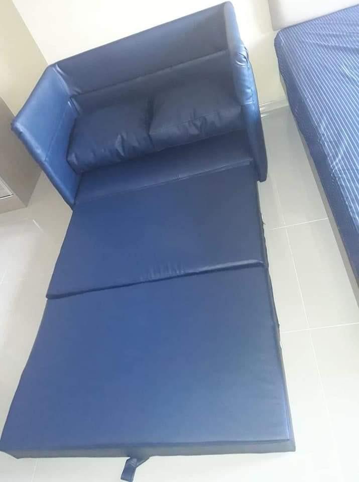 Sofa bed (Category: Sofas) located in Quezon City. Submitted by villaarcaupholstery (Listing ID 263003544, Image 2). Description: .