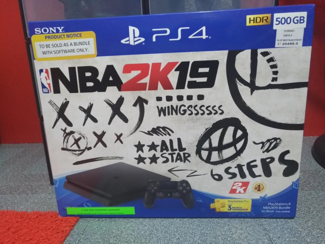 ps4 2k19 bundle