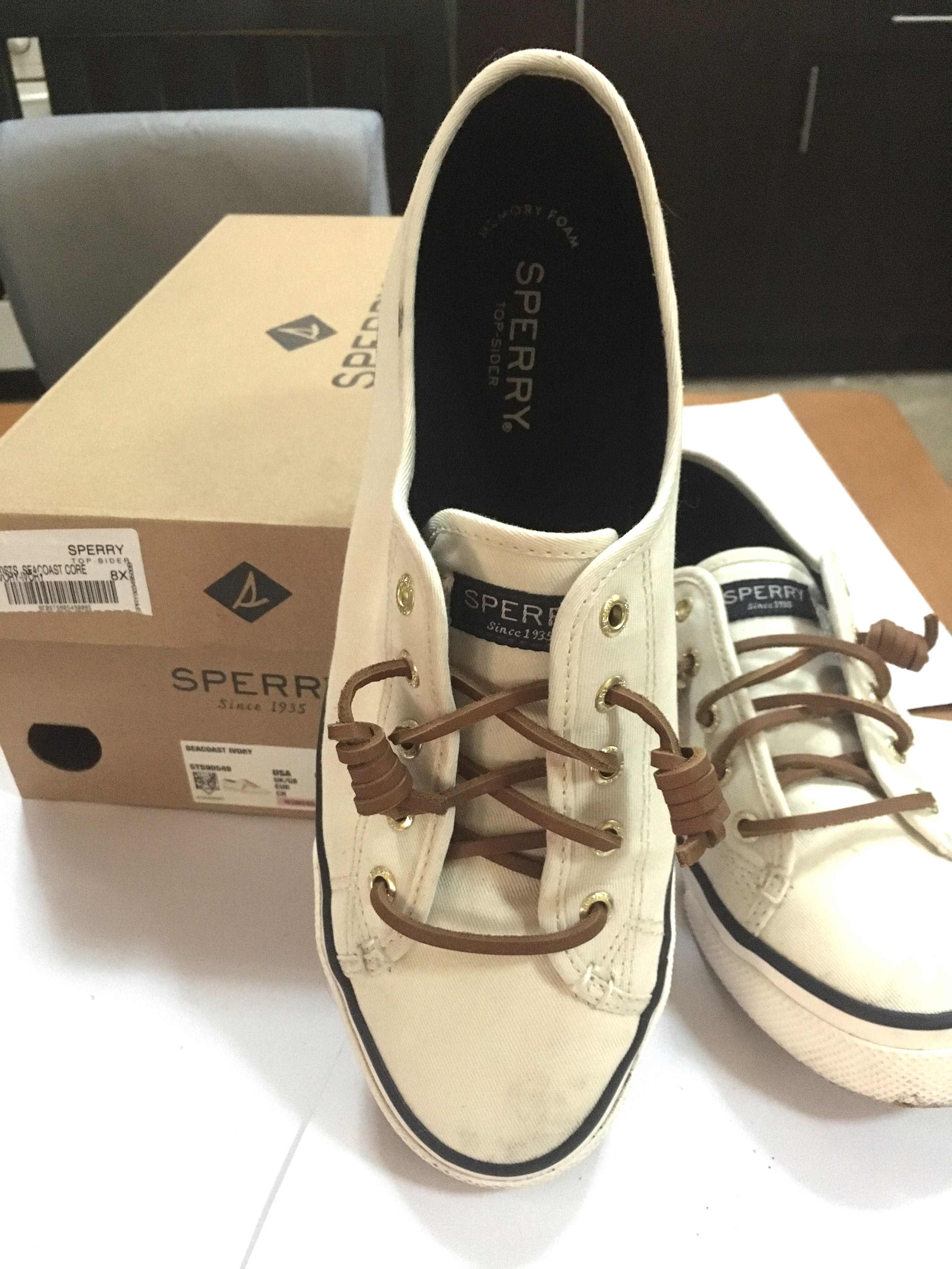 sperry seacoast ivory