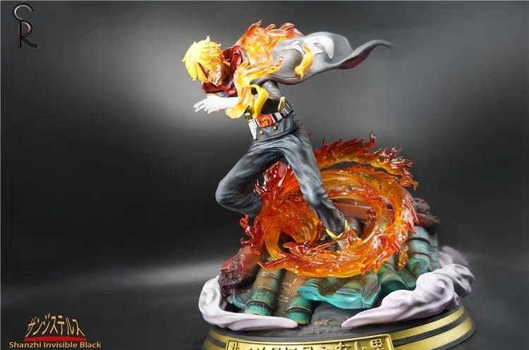 Star Rain Studios Sanji Raid Suit Stealth Black One Piece Hobbies Toys Toys Games On Carousell