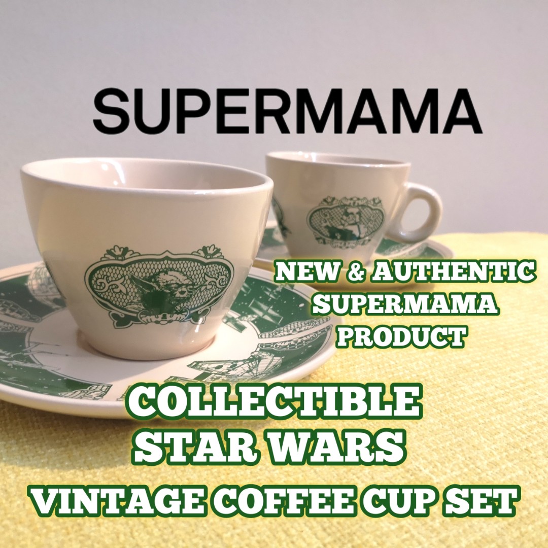 Star Wars Espresso Cup Set - Retro to Go