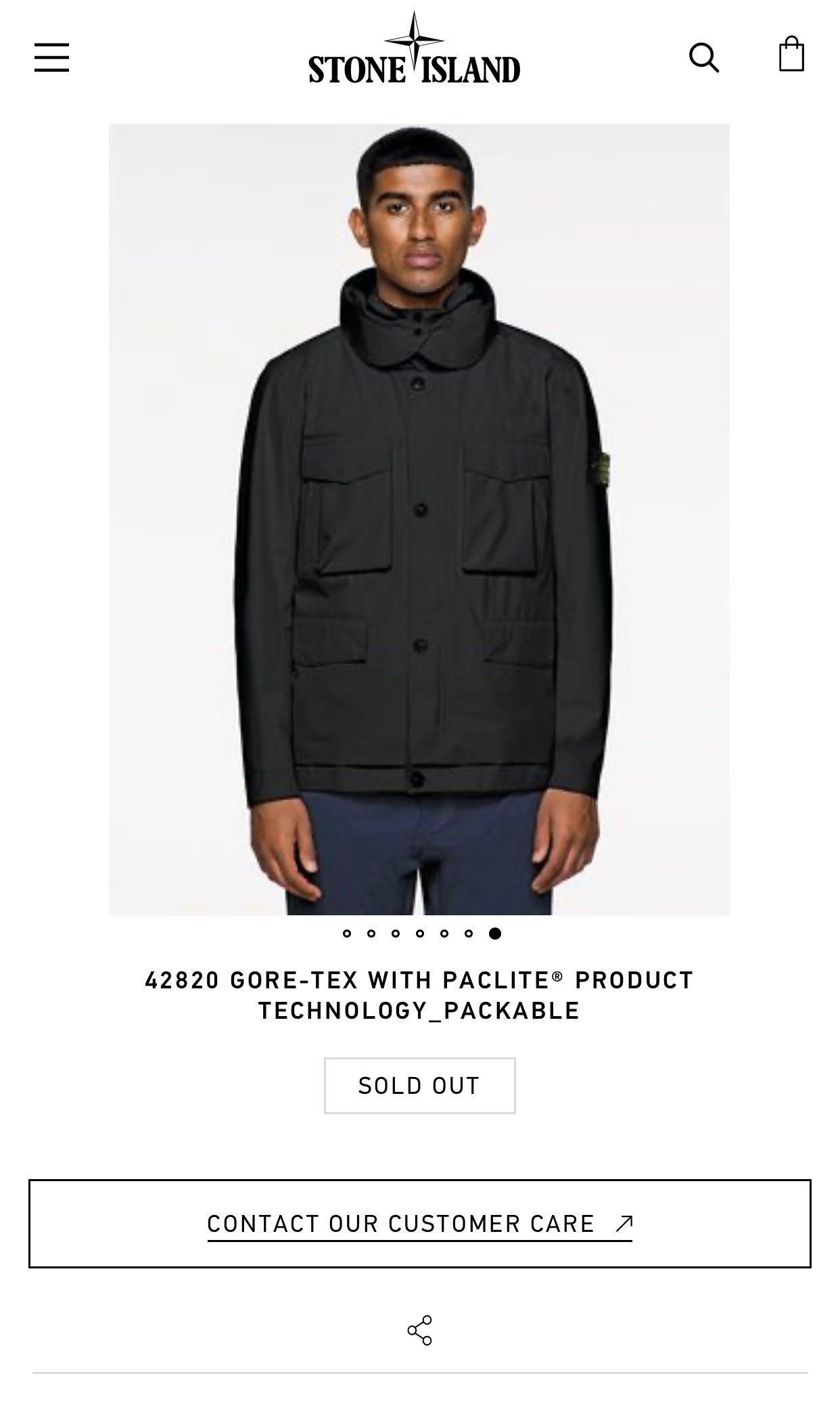 Stone Island Gore Tex Paclite Jacket Men S Fashion Clothes Outerwear On Carousell Stone Island Gore Tex Paclite Jacket Men S Fashion Clothes Outerwear On Carousell