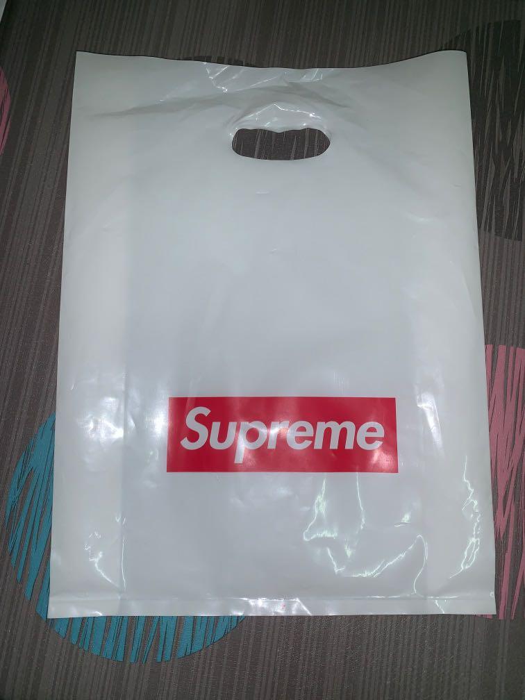 Plastic bag new arrivals supreme