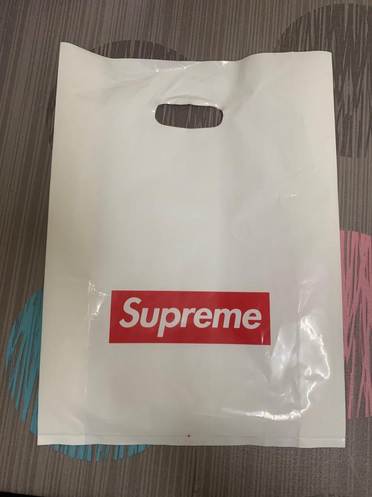 Plastic best sale bag supreme