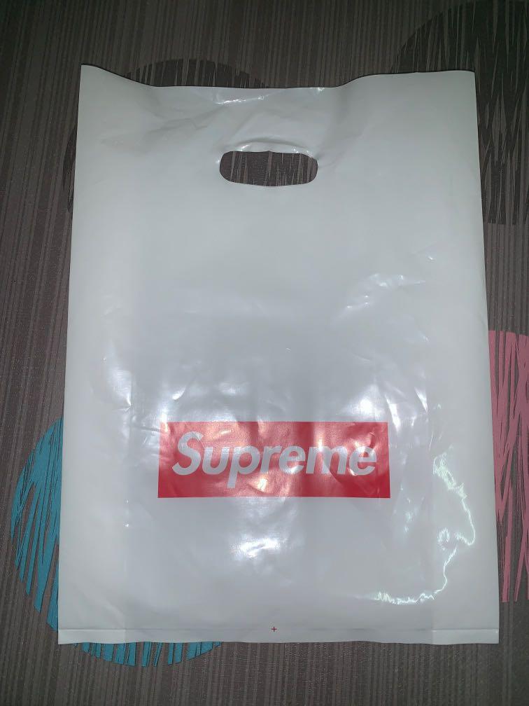 Supreme plastic bag Letitgo Women s Fashion Tops Other Tops on