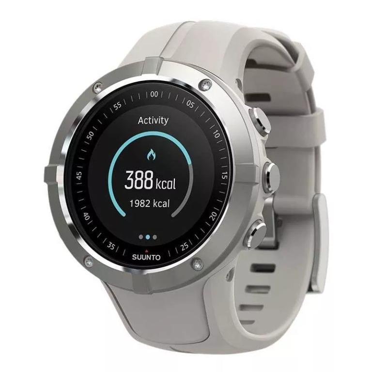 Suunto Spartan Trainer Wrist Hr Sandstone Men s Fashion Watches