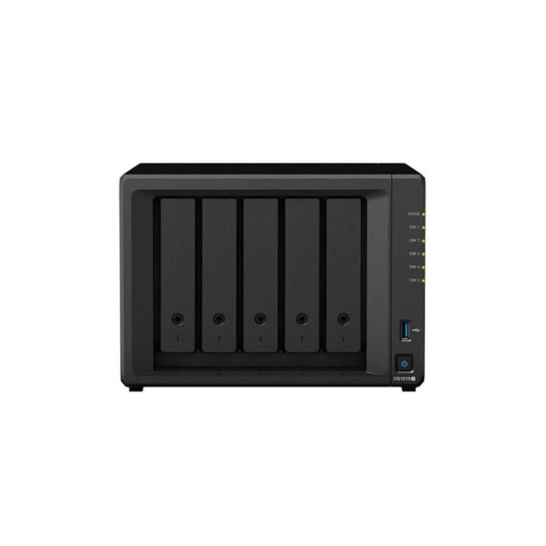 Synology DiskStation DS1019+ 5-Bay NAS Enclosure, Computers & Tech ...