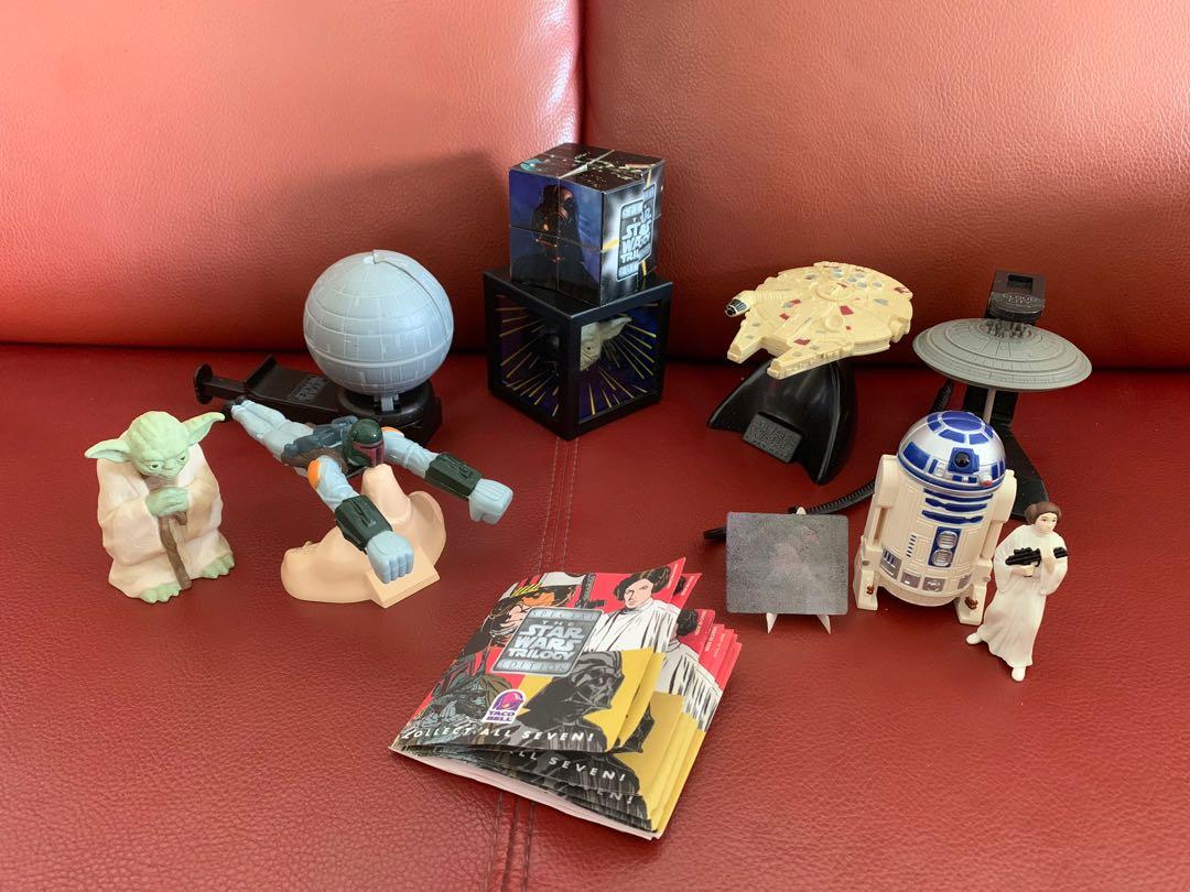 Taco bell star 2025 wars toys value