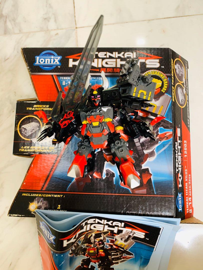 Wallpaper Tenkai Knights Toys Games Bricks Figurines On Carousell For Android Free