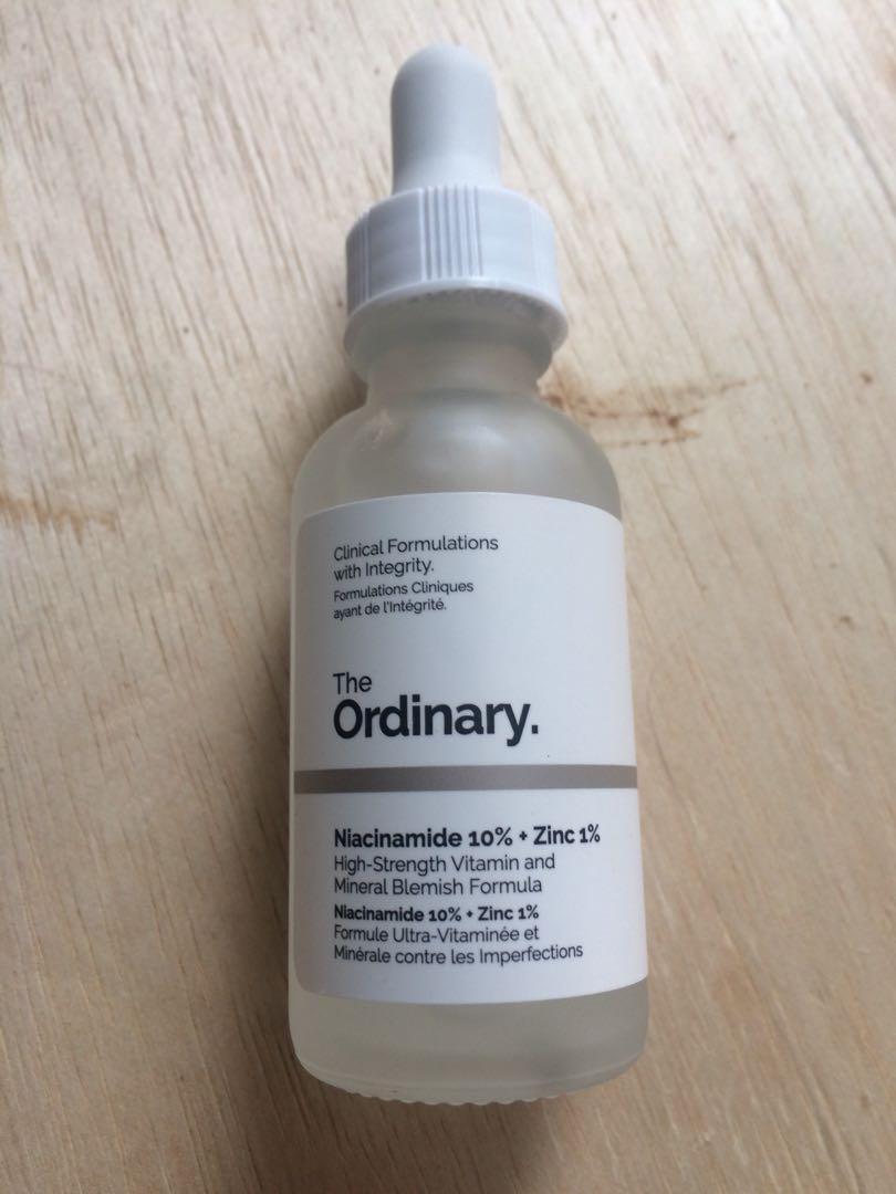 The Ordinary Niacinamide, Kesehatan & Kecantikan, Kulit, Sabun & Tubuh ...