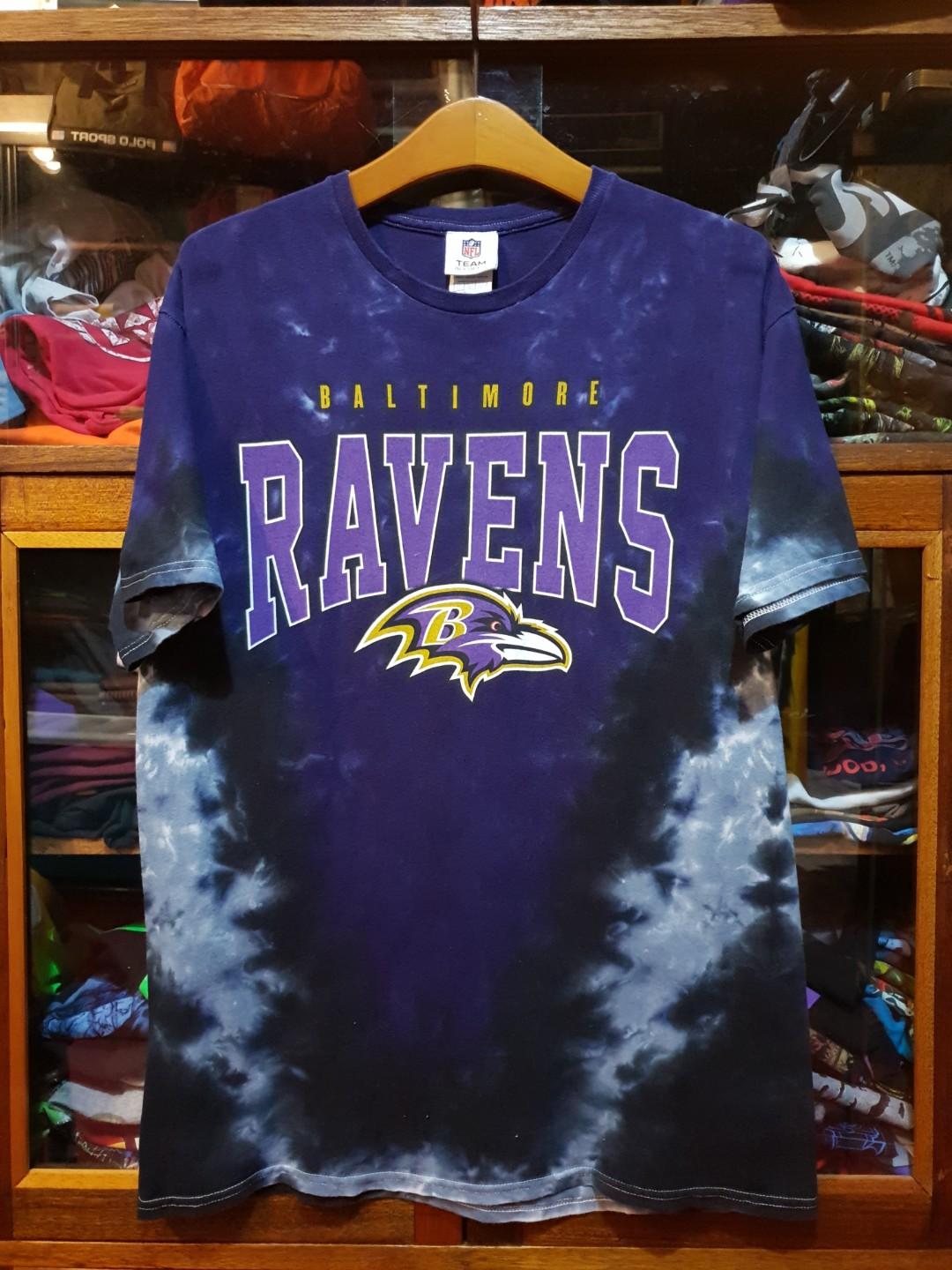Vintage hot sale ravens shirt