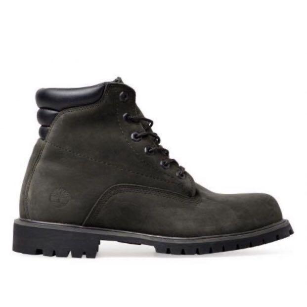 dark green nubuck