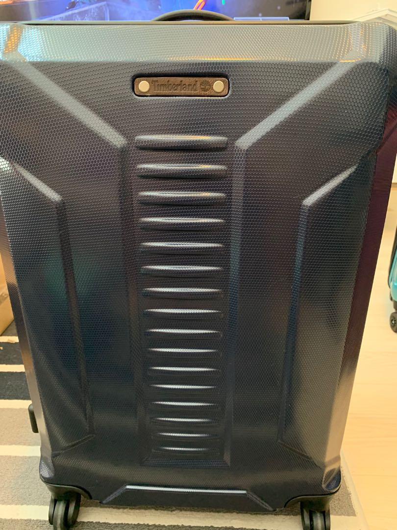 Timberland Luggage Hobbies Toys Travel Luggage on Carousell