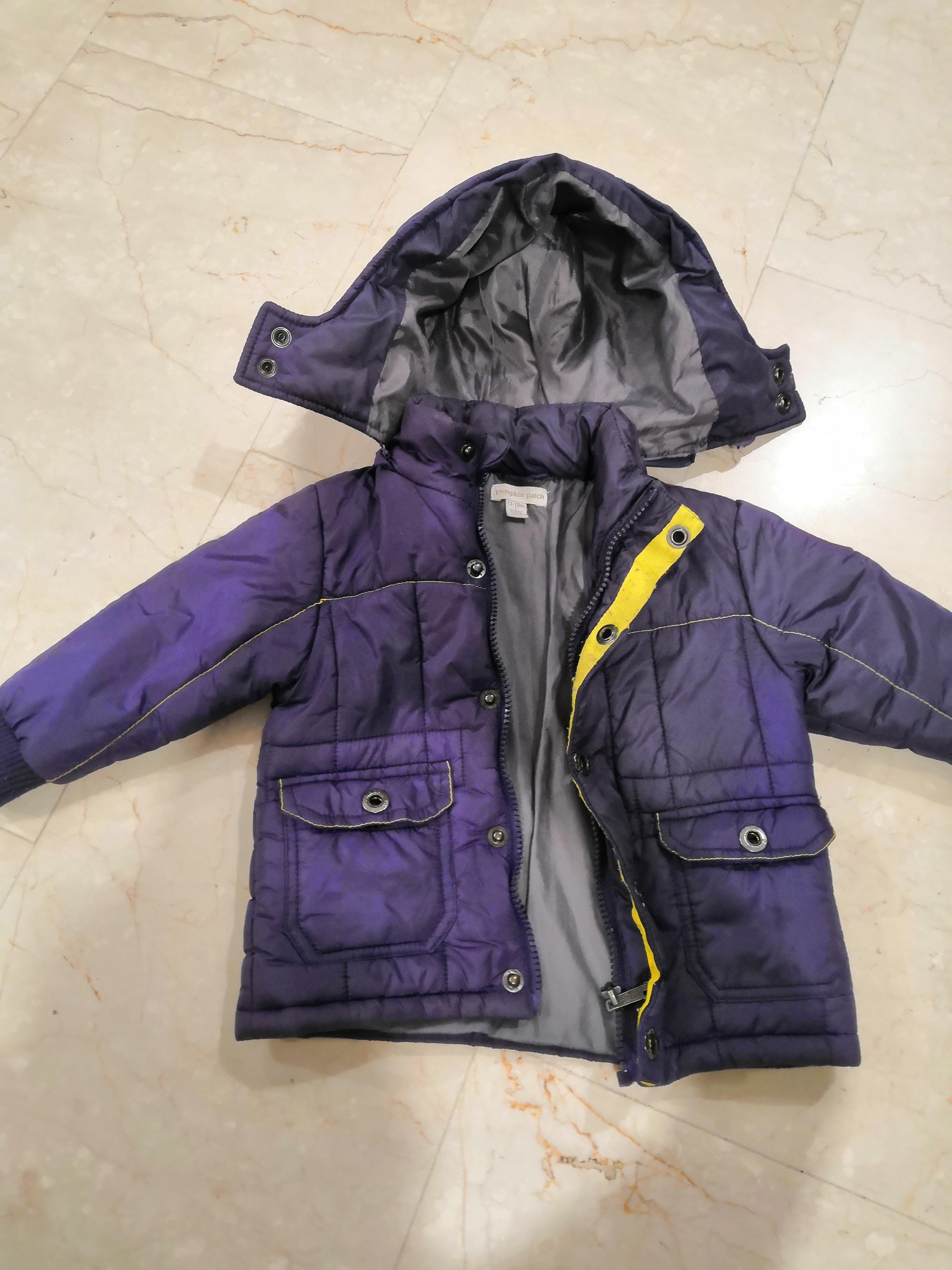 18 month girl winter jacket