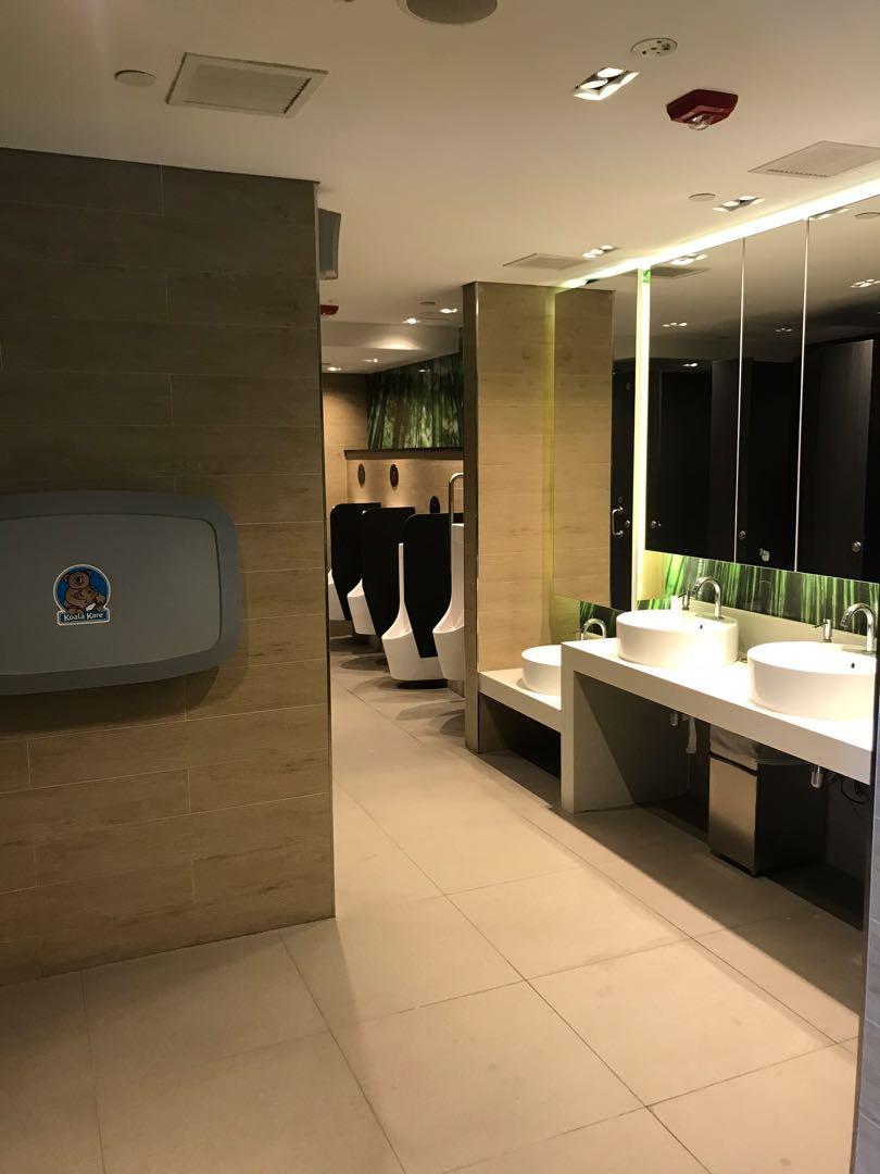 Toilet fit out, Furniture & Home Living, Bathroom & Kitchen Fixtures on