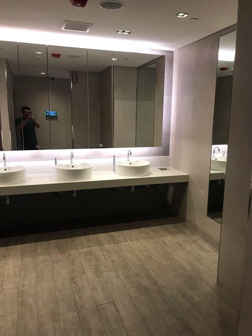 Toilet fit out, Furniture & Home Living, Bathroom & Kitchen Fixtures on