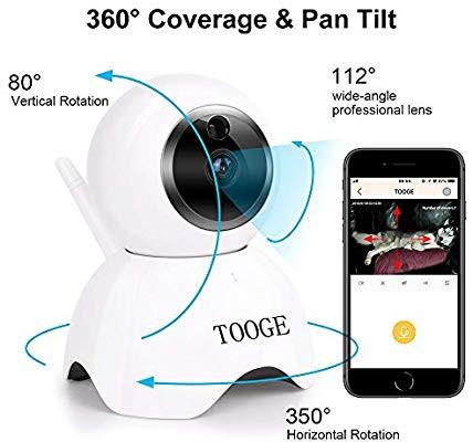 Smart hd ip camera hot sale tooge