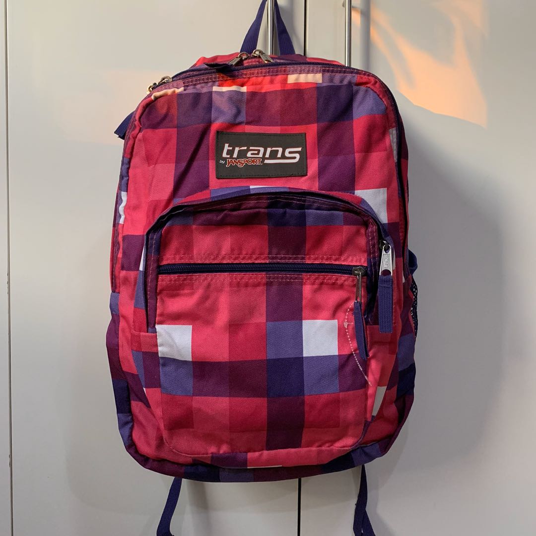 Trans by Jansport backpack, Women's Fashion, Bags & Wallets, Backpacks