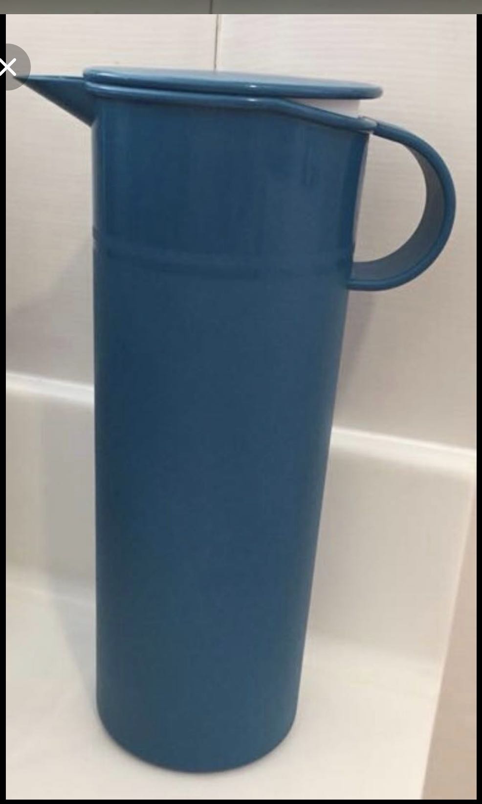 Tupperware Pitcher 1 litre, Furniture & Home Living, Kitchenware