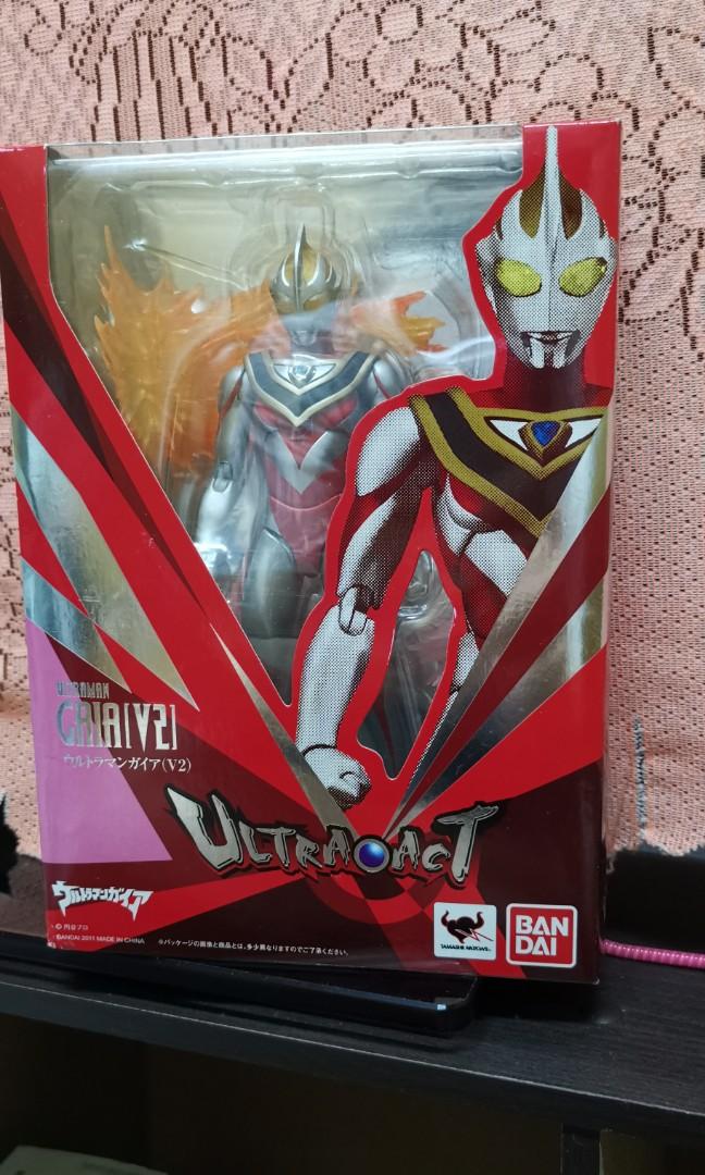 Ultra Act Ultraman Gaia V2 Toys Games Action Figures Collectibles On Carousell Ultra Act Ultraman Gaia V2 Toys Games Action Figures Collectibles On Carousell