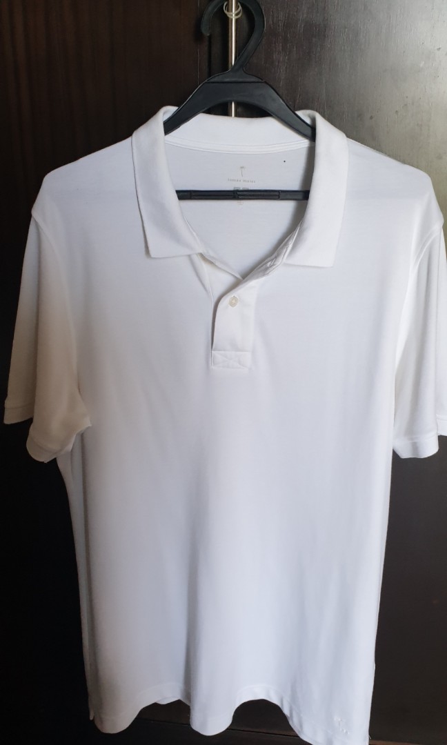 Uniqlo white polo shirt, Men's Fashion, Tops & Sets, Tshirts & Polo ...
